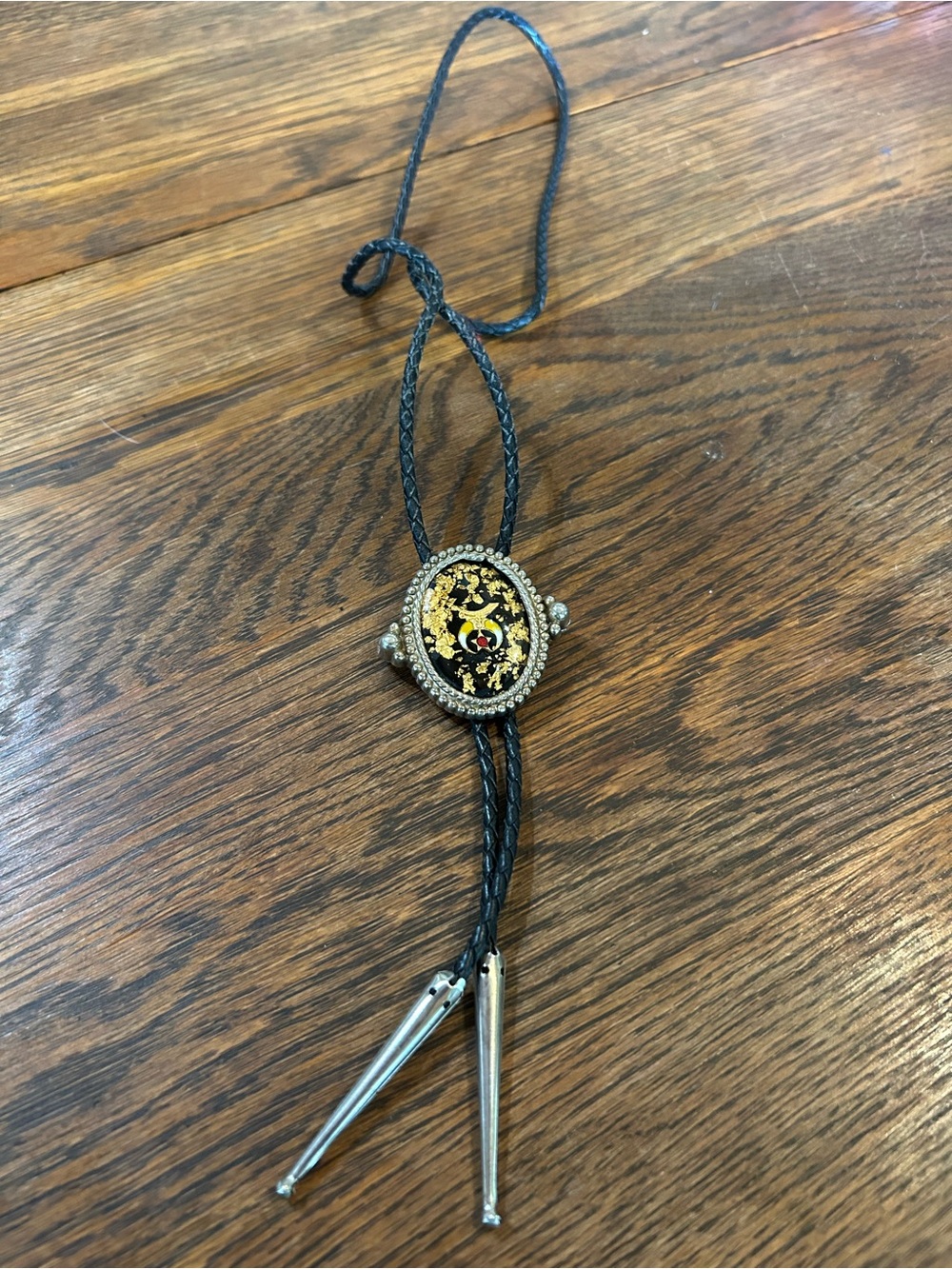 Masonic Shriner’s Bolo/Pin